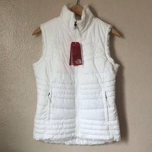 NEW W TAGS - NORTH FACE - XS White Vest